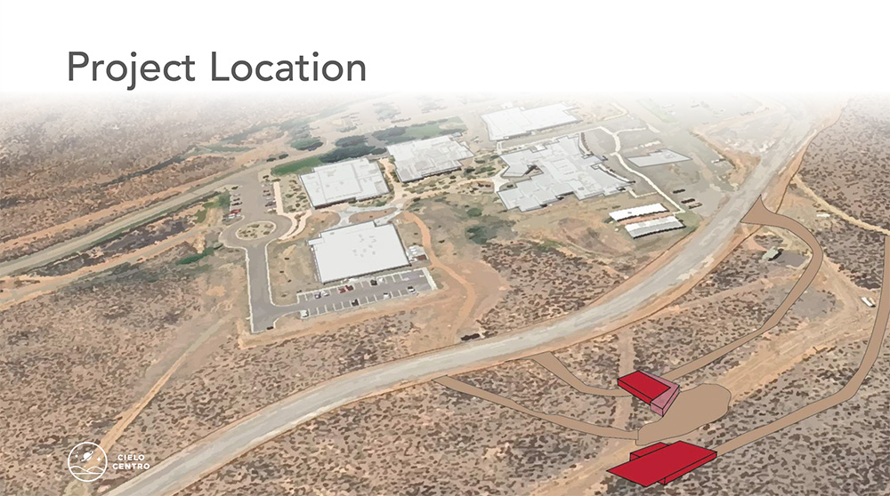 Cielo Centro map